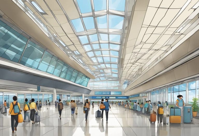Taiwan Airport Terminal 2 Expansion: Navigating New Features and Facilities