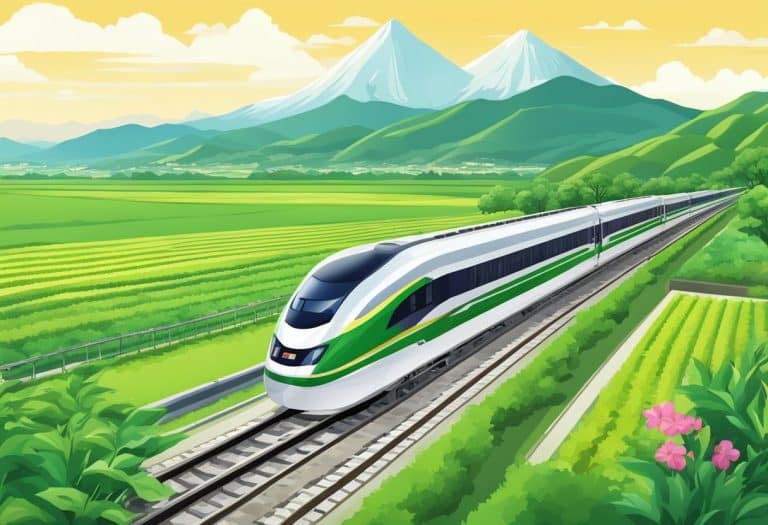 Taiwan High Speed Rail: Unveiling the Island’s Modern Transportation Marvel